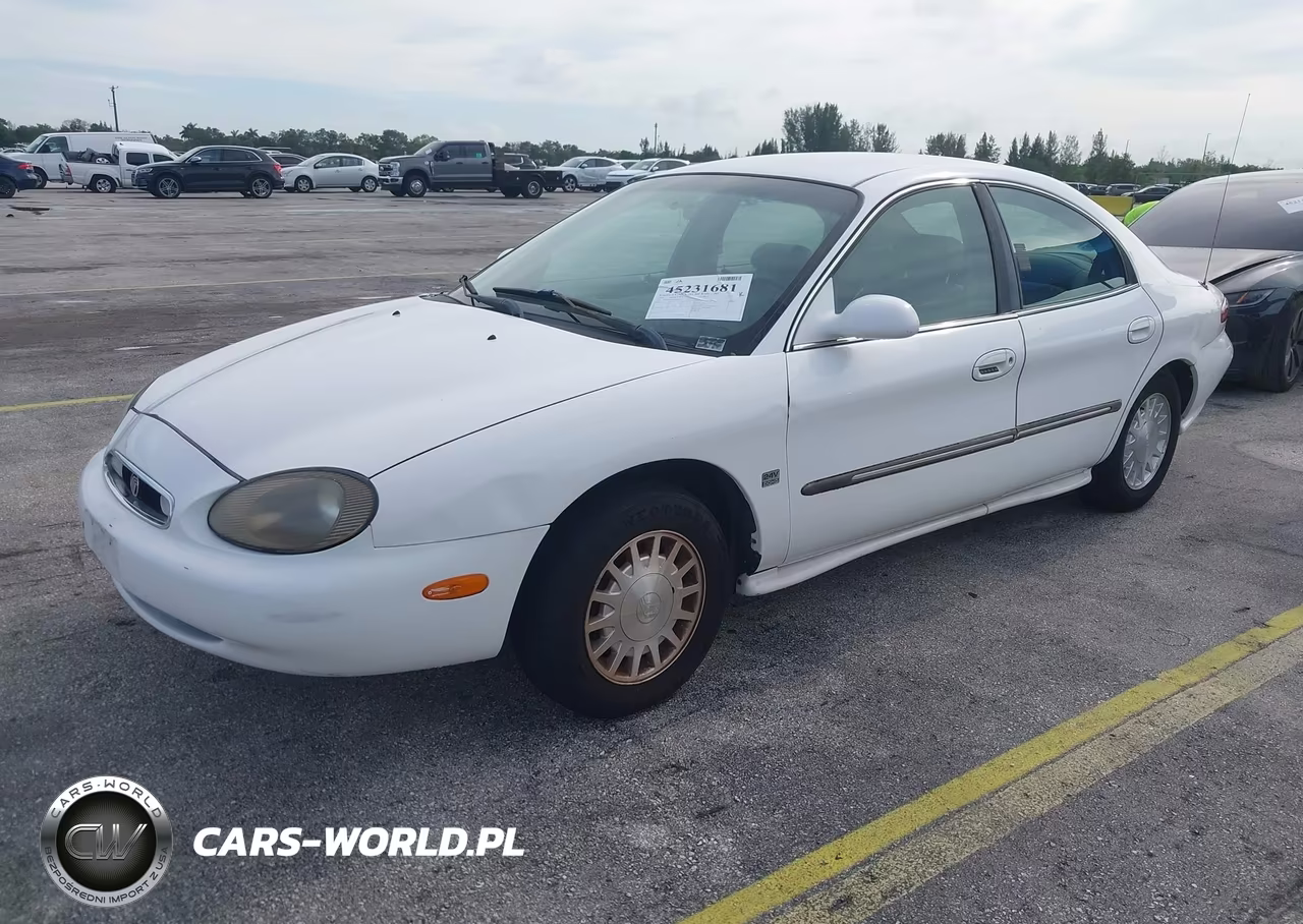 1999 Mercury Sable Ls VIN:1MEFM53S3XG662910 - 2