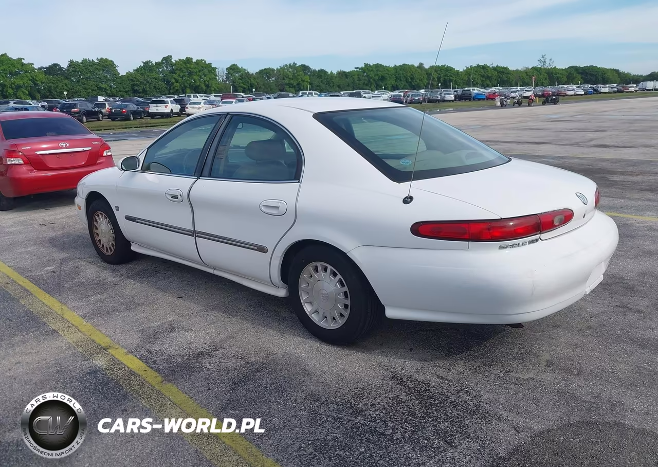 1999 Mercury Sable Ls VIN:1MEFM53S3XG662910 - 3