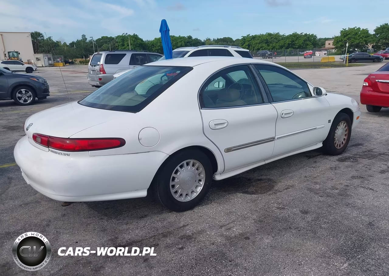 1999 Mercury Sable Ls VIN:1MEFM53S3XG662910 - 4