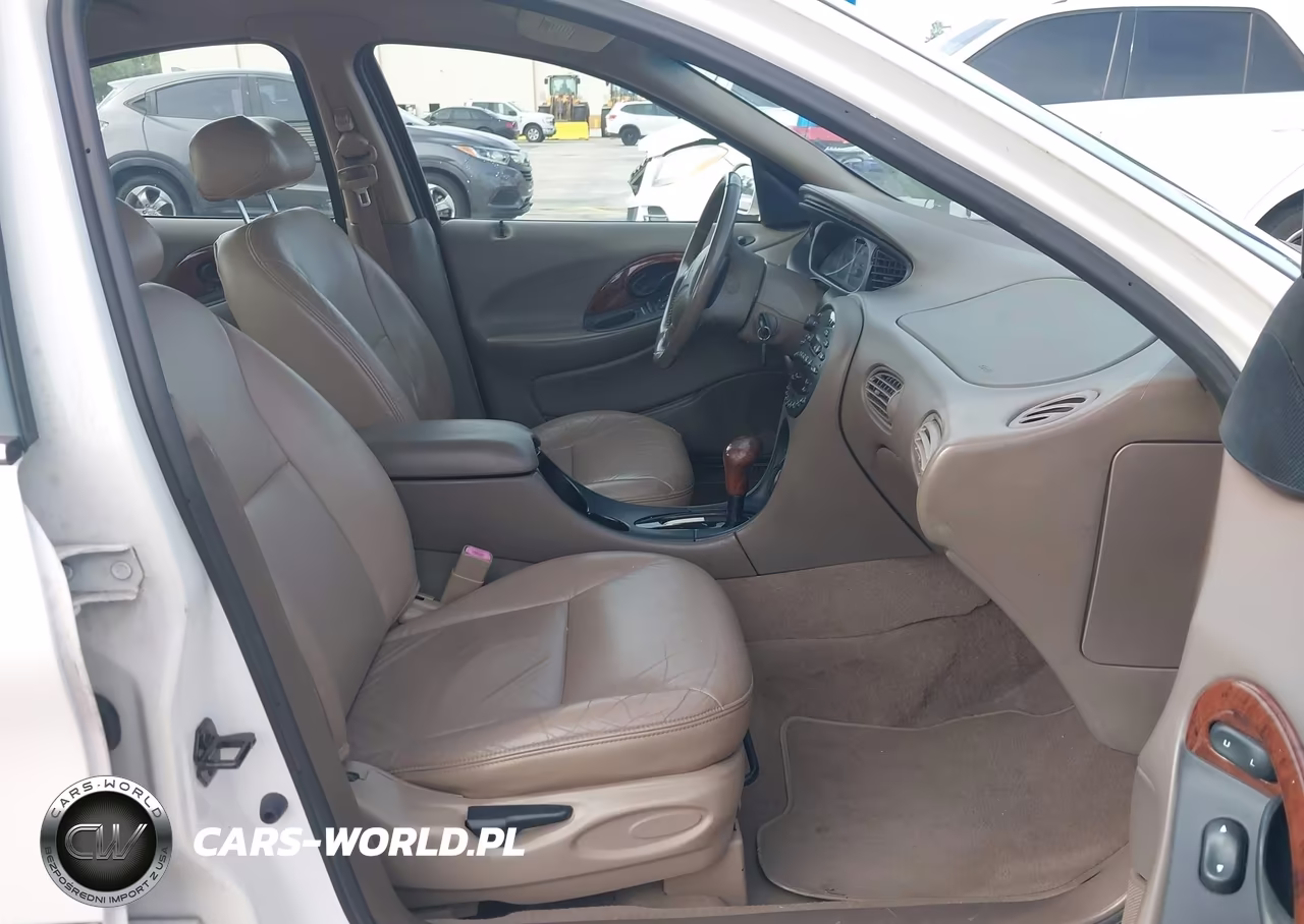 1999 Mercury Sable Ls VIN:1MEFM53S3XG662910 - 5