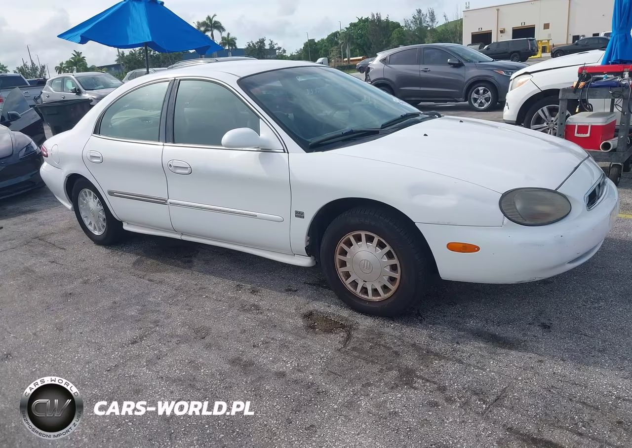 1999 Mercury Sable Ls VIN:1MEFM53S3XG662910 - 6