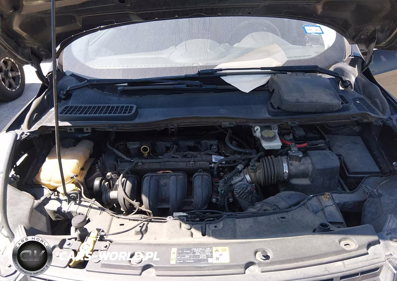 2015 Ford Escape Se VIN:1FMCU0G7XFUA12061 - 10