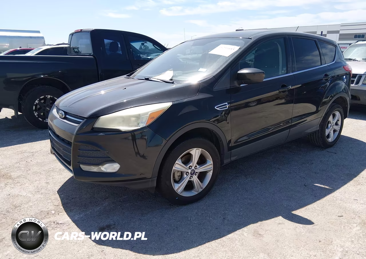 2015 Ford Escape Se VIN:1FMCU0G7XFUA12061 - 2