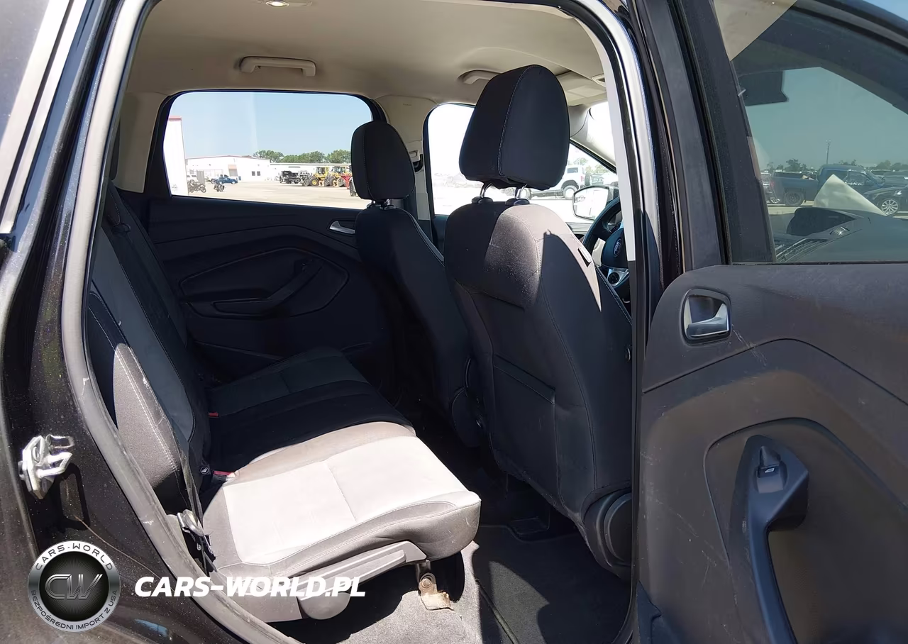 2015 Ford Escape Se VIN:1FMCU0G7XFUA12061 - 8