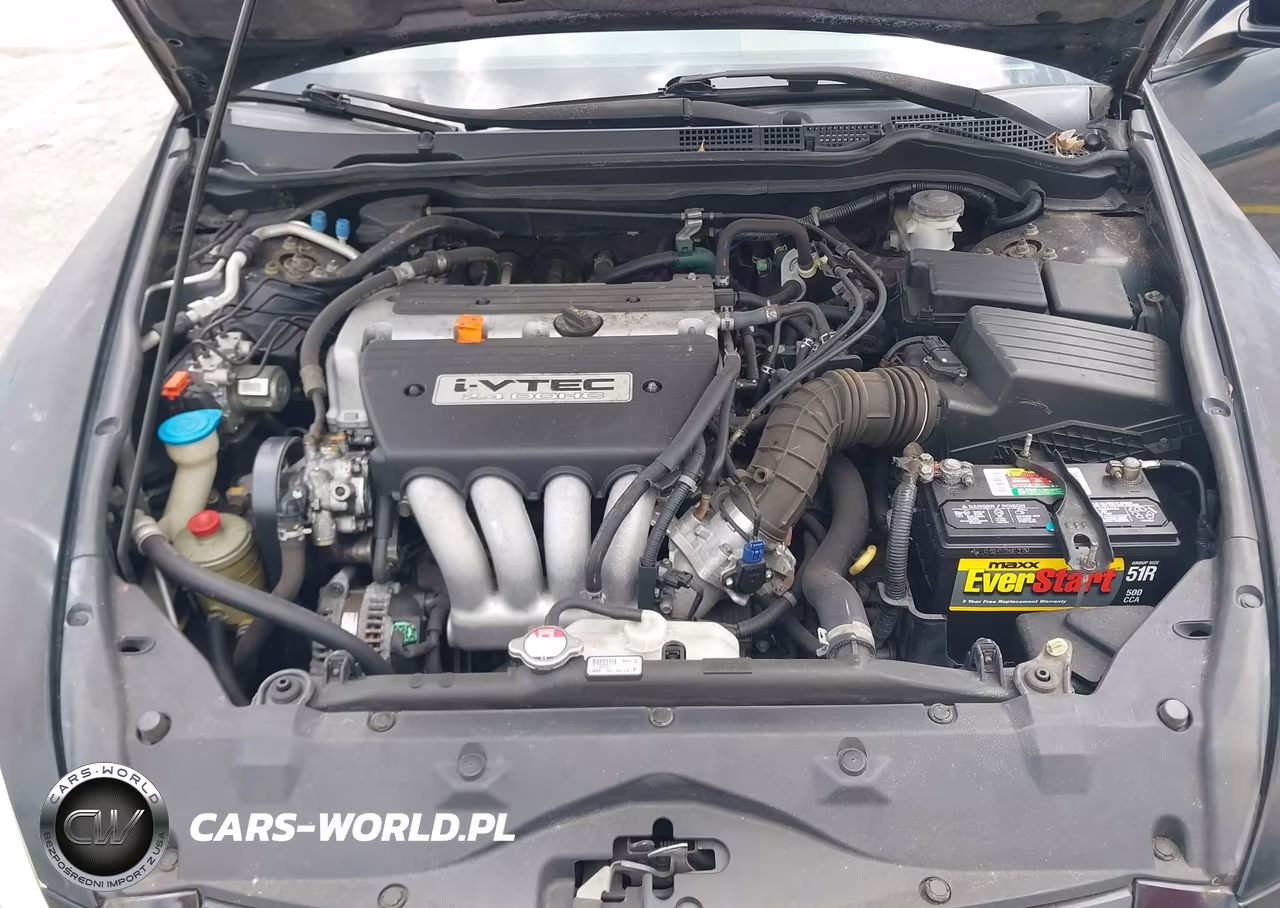 2004 Honda Accord 2.4 Lx VIN:1HGCM56324A134932 - 10