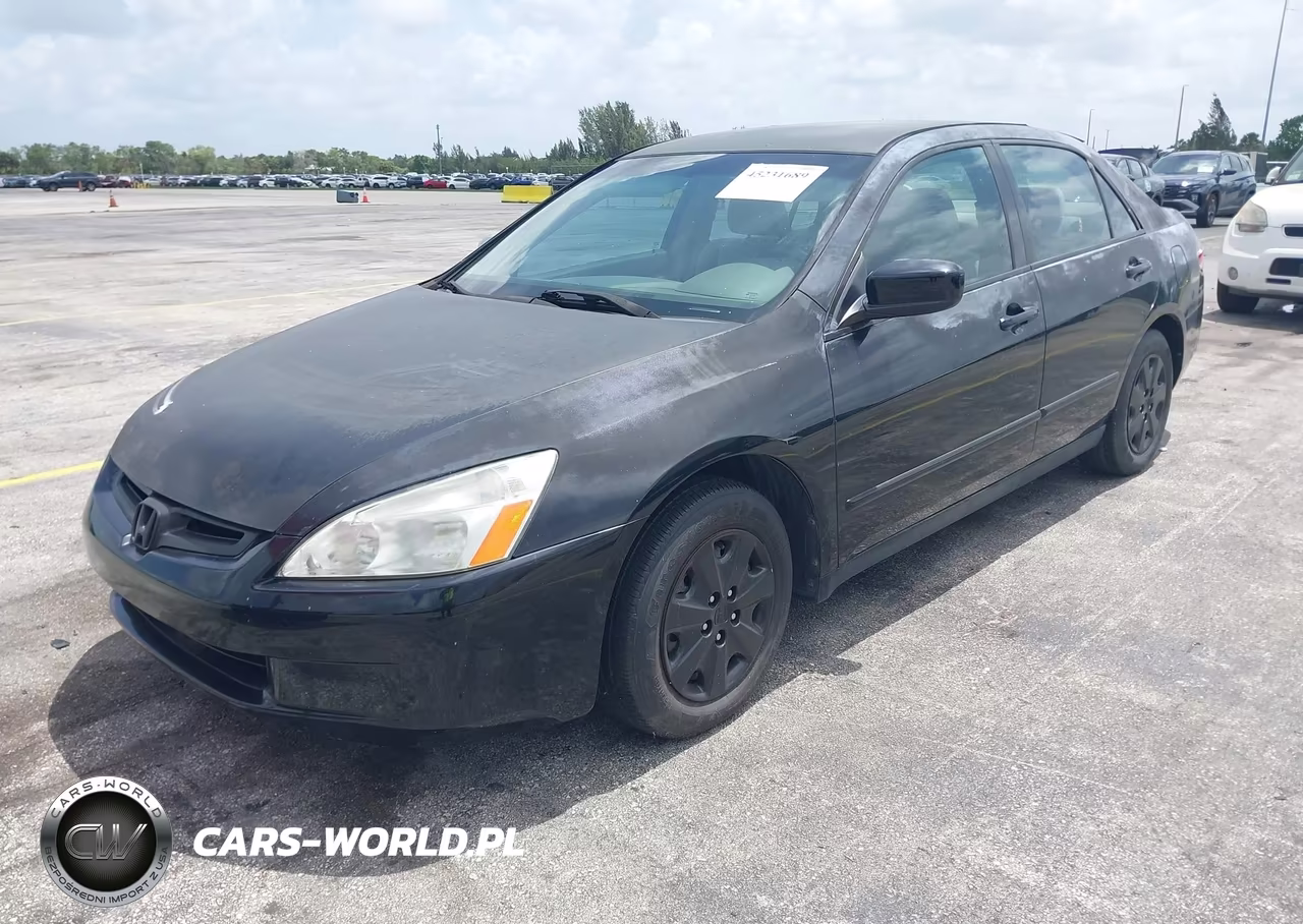 2004 Honda Accord 2.4 Lx VIN:1HGCM56324A134932 - 2