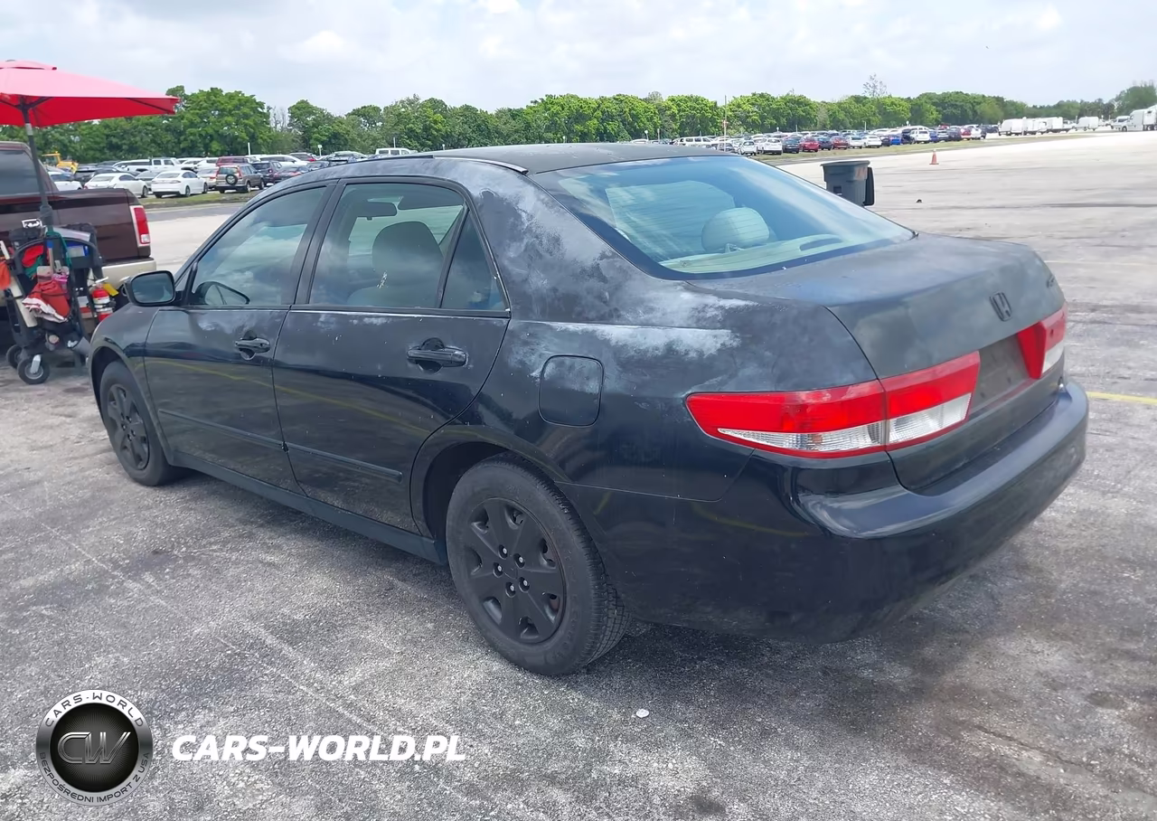 2004 Honda Accord 2.4 Lx VIN:1HGCM56324A134932 - 3