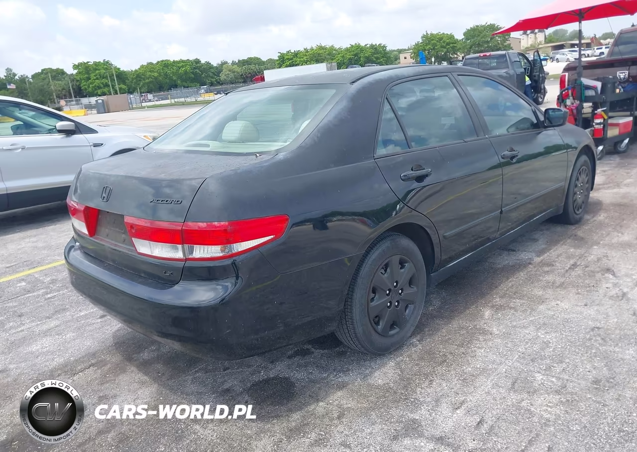 2004 Honda Accord 2.4 Lx VIN:1HGCM56324A134932 - 4