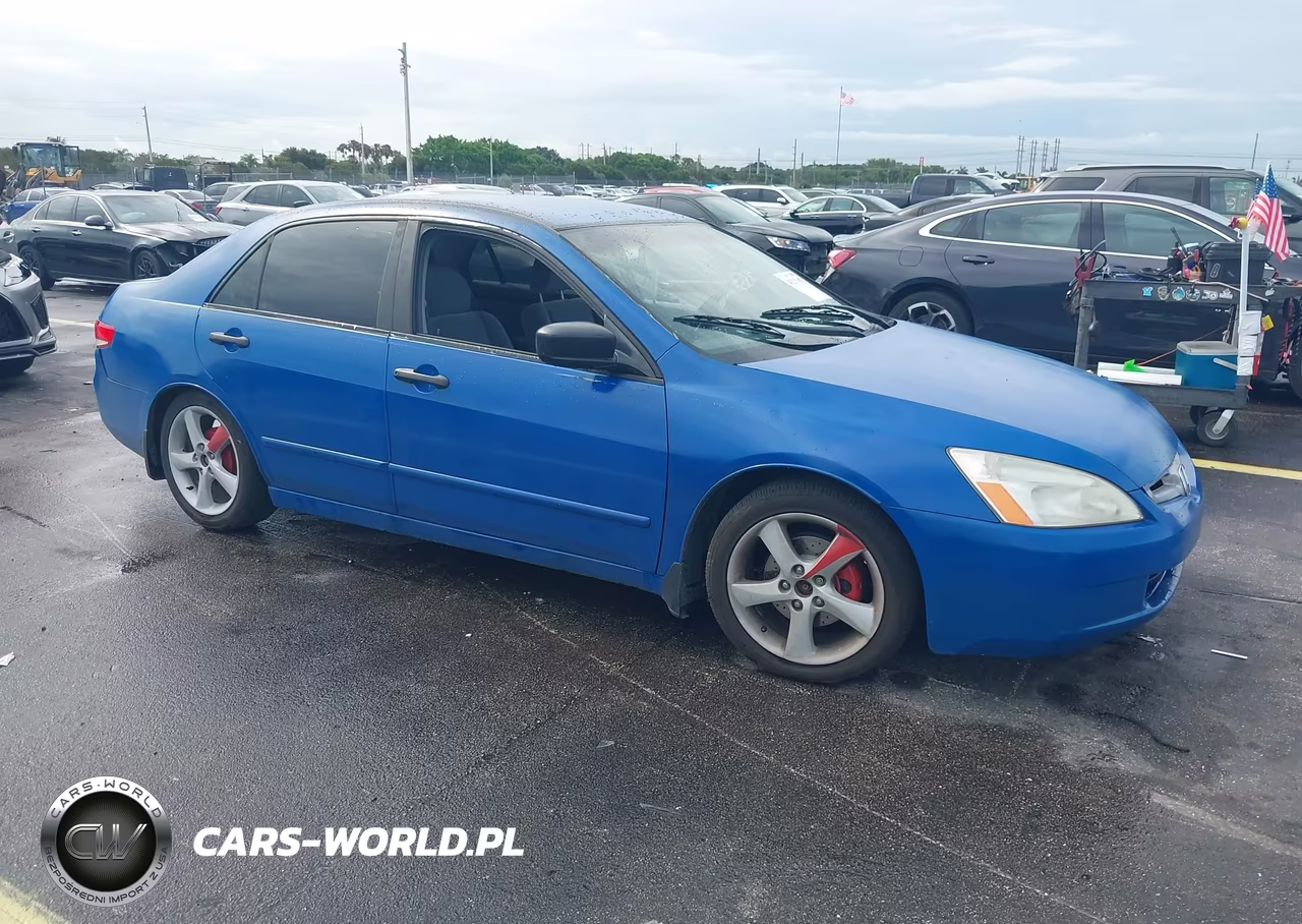 2004 Honda Accord 2.4 Dx