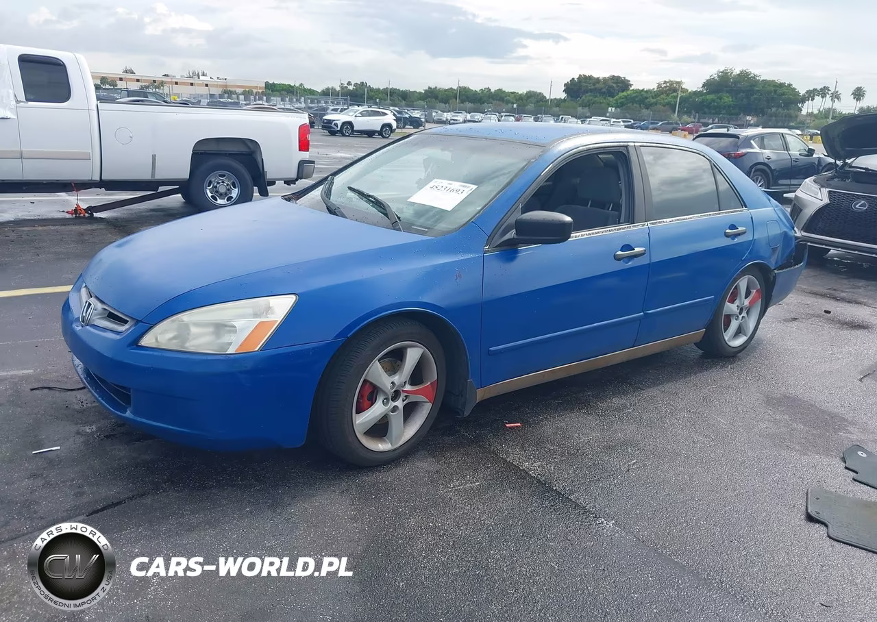 2004 Honda Accord 2.4 Dx VIN:1HGCM56114A067769 - 2