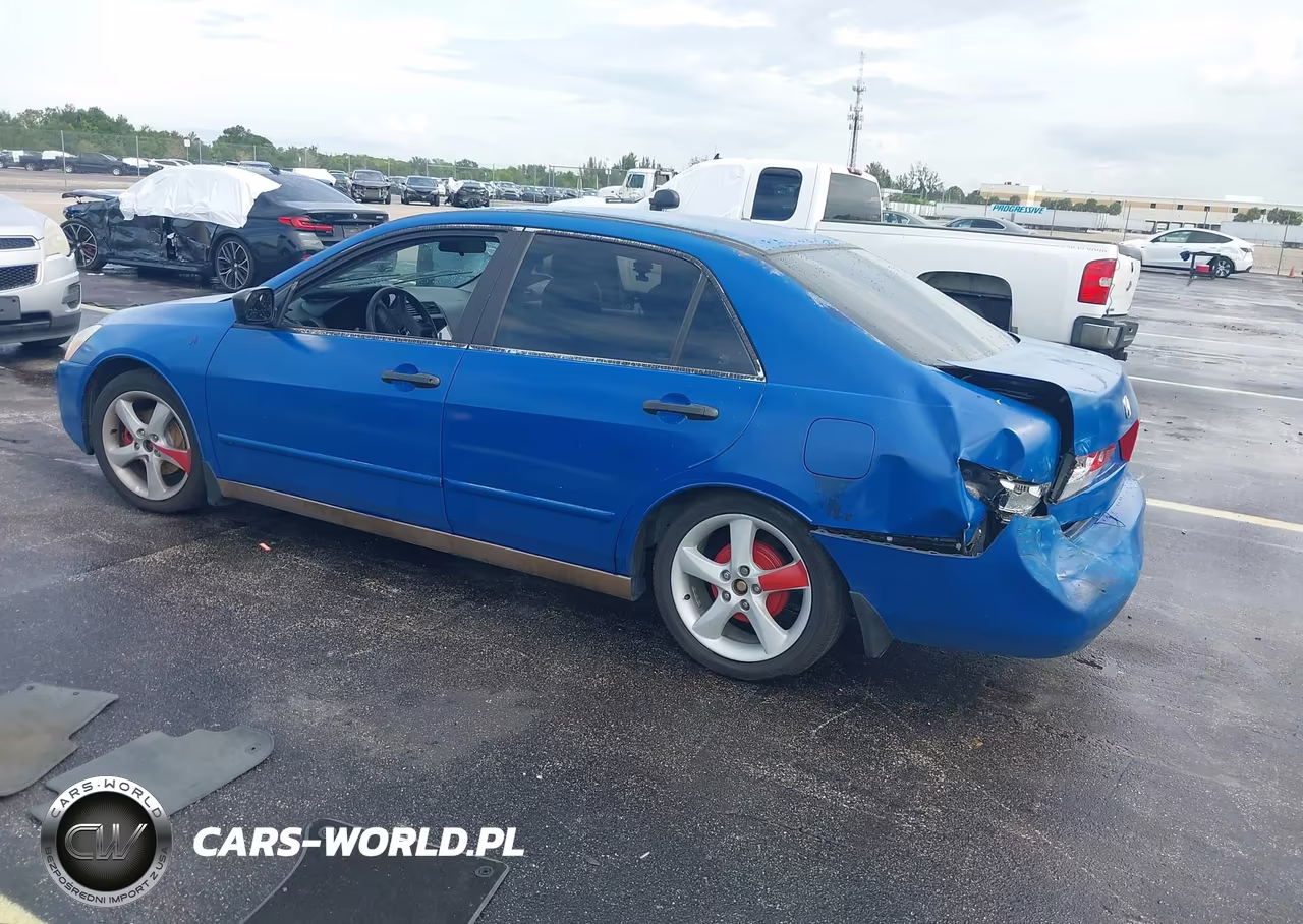 2004 Honda Accord 2.4 Dx VIN:1HGCM56114A067769 - 3