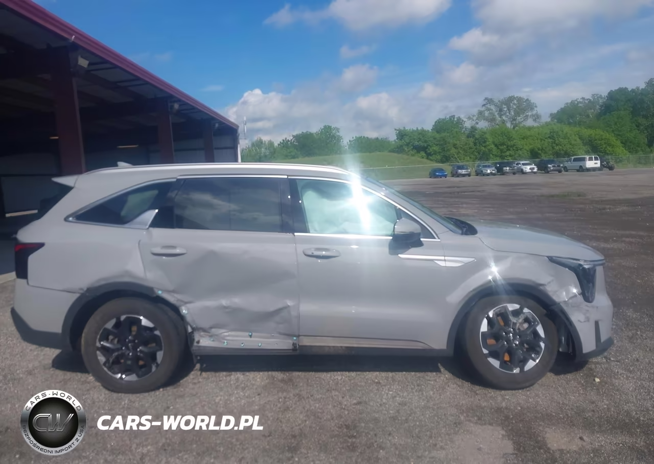2025 Kia Sorento S VIN:5XYRL4JC1SG378596 - 13