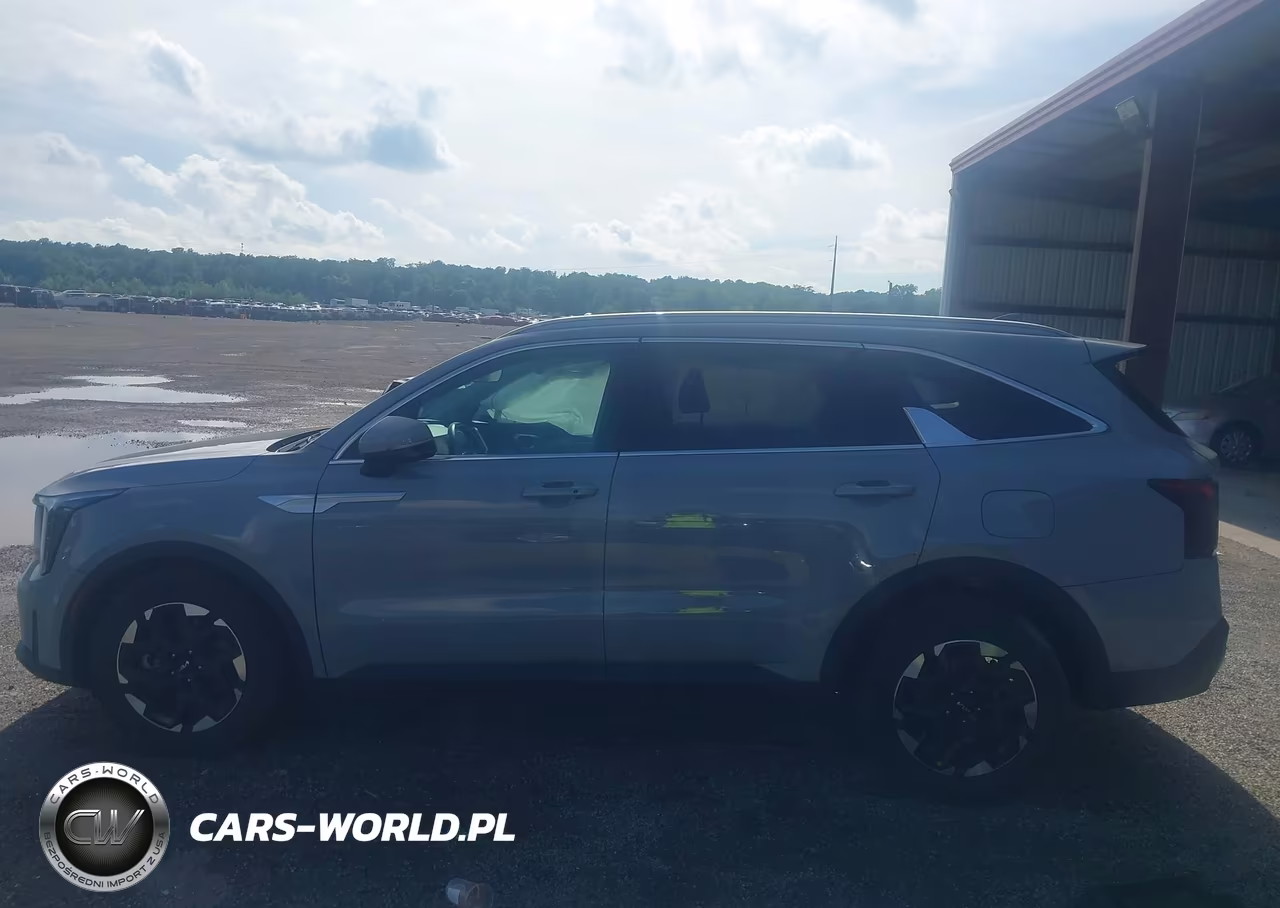 2025 Kia Sorento S VIN:5XYRL4JC1SG378596 - 14