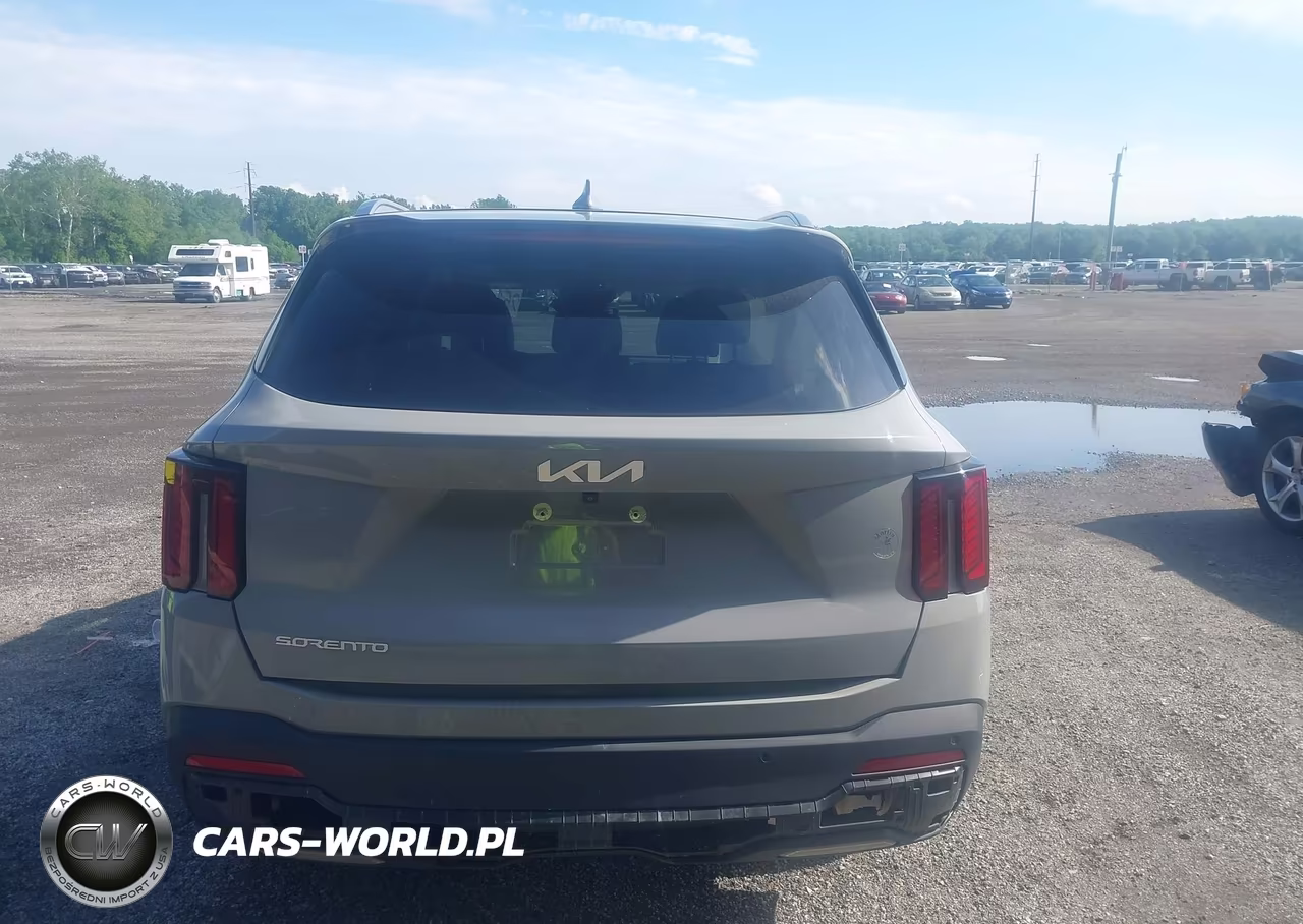2025 Kia Sorento S VIN:5XYRL4JC1SG378596 - 16