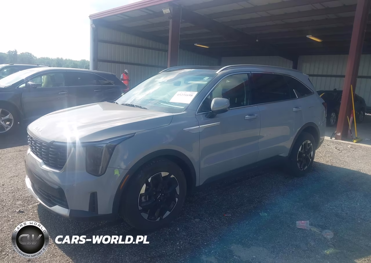 2025 Kia Sorento S VIN:5XYRL4JC1SG378596 - 2