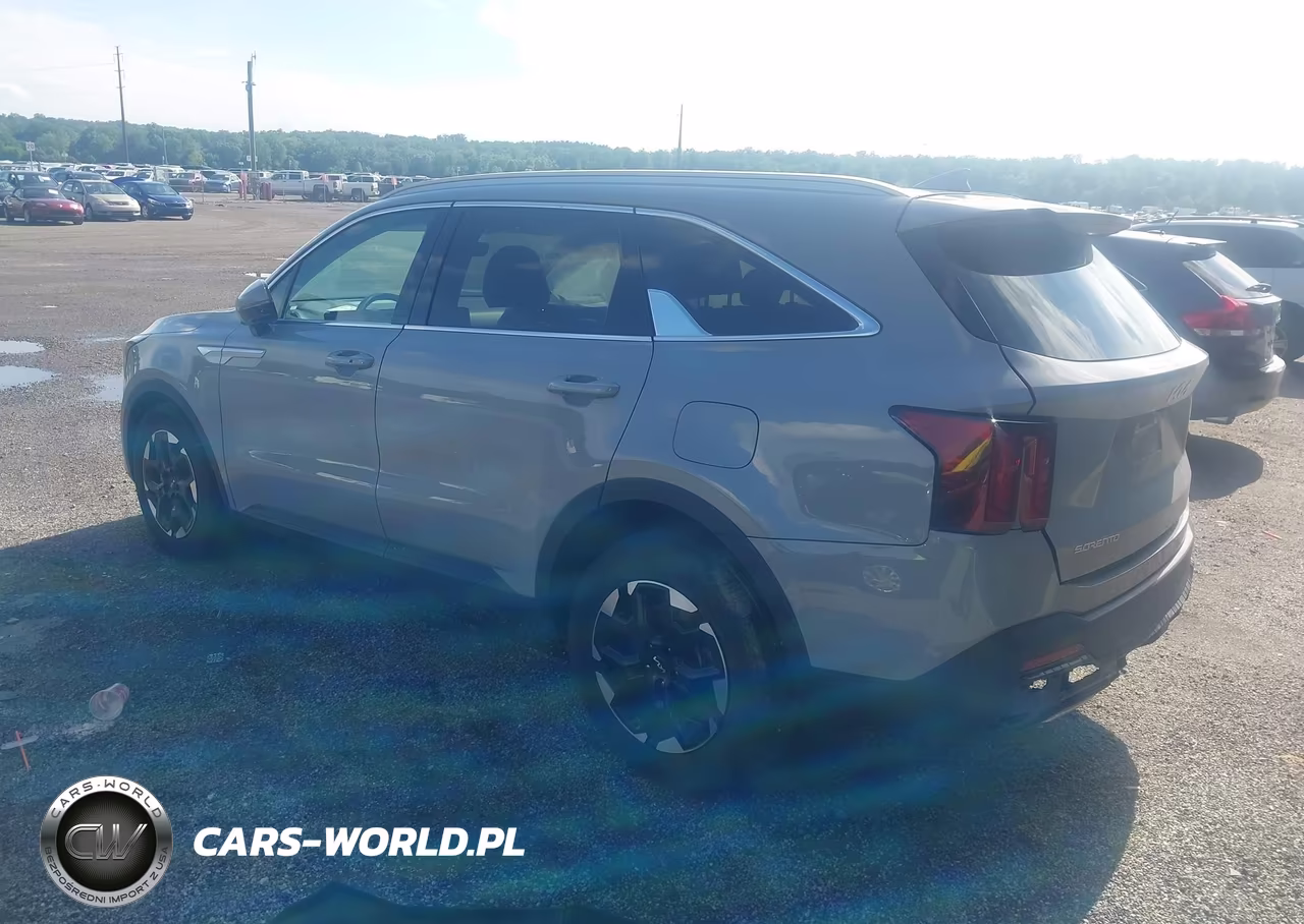 2025 Kia Sorento S VIN:5XYRL4JC1SG378596 - 3