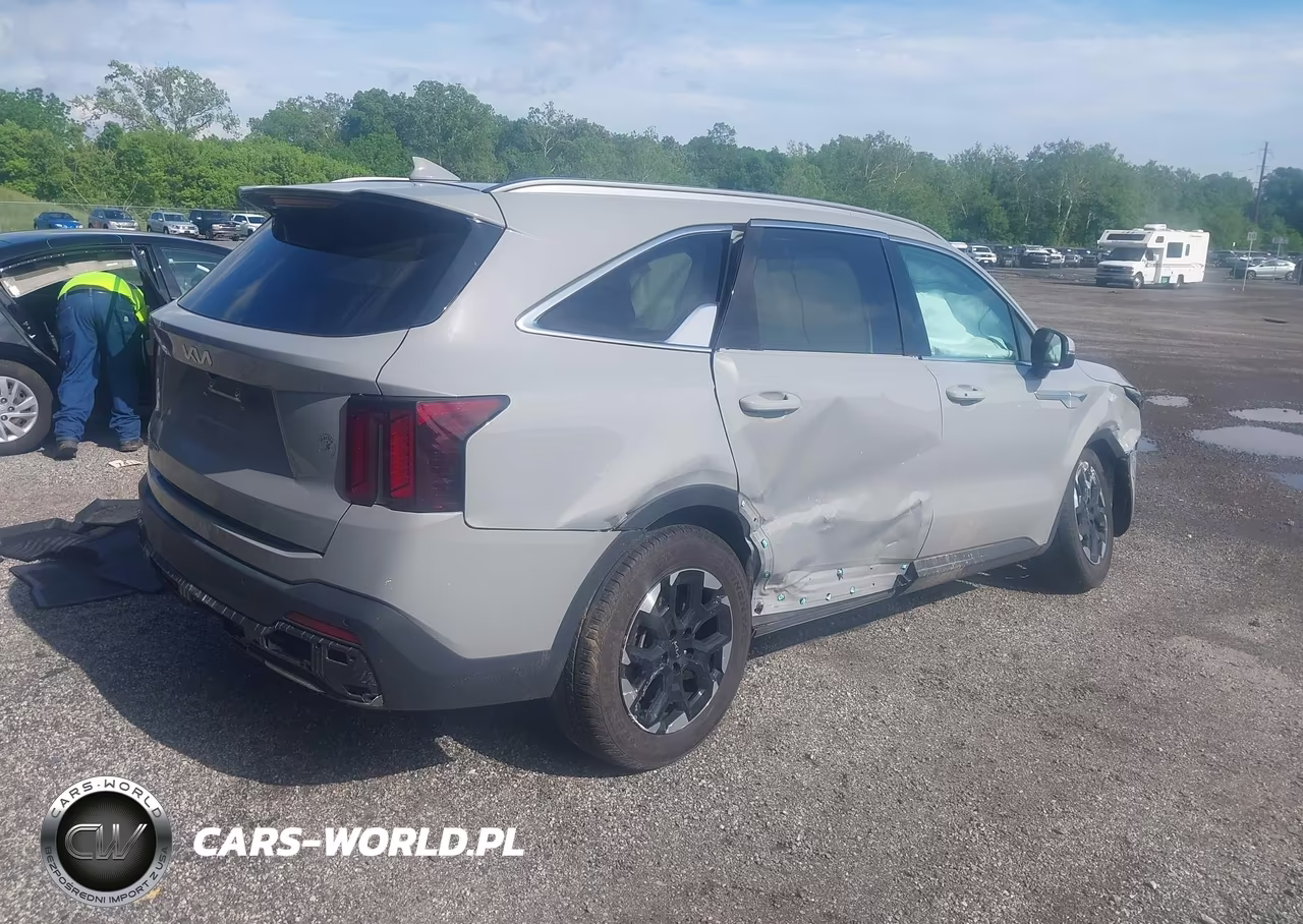 2025 Kia Sorento S VIN:5XYRL4JC1SG378596 - 4