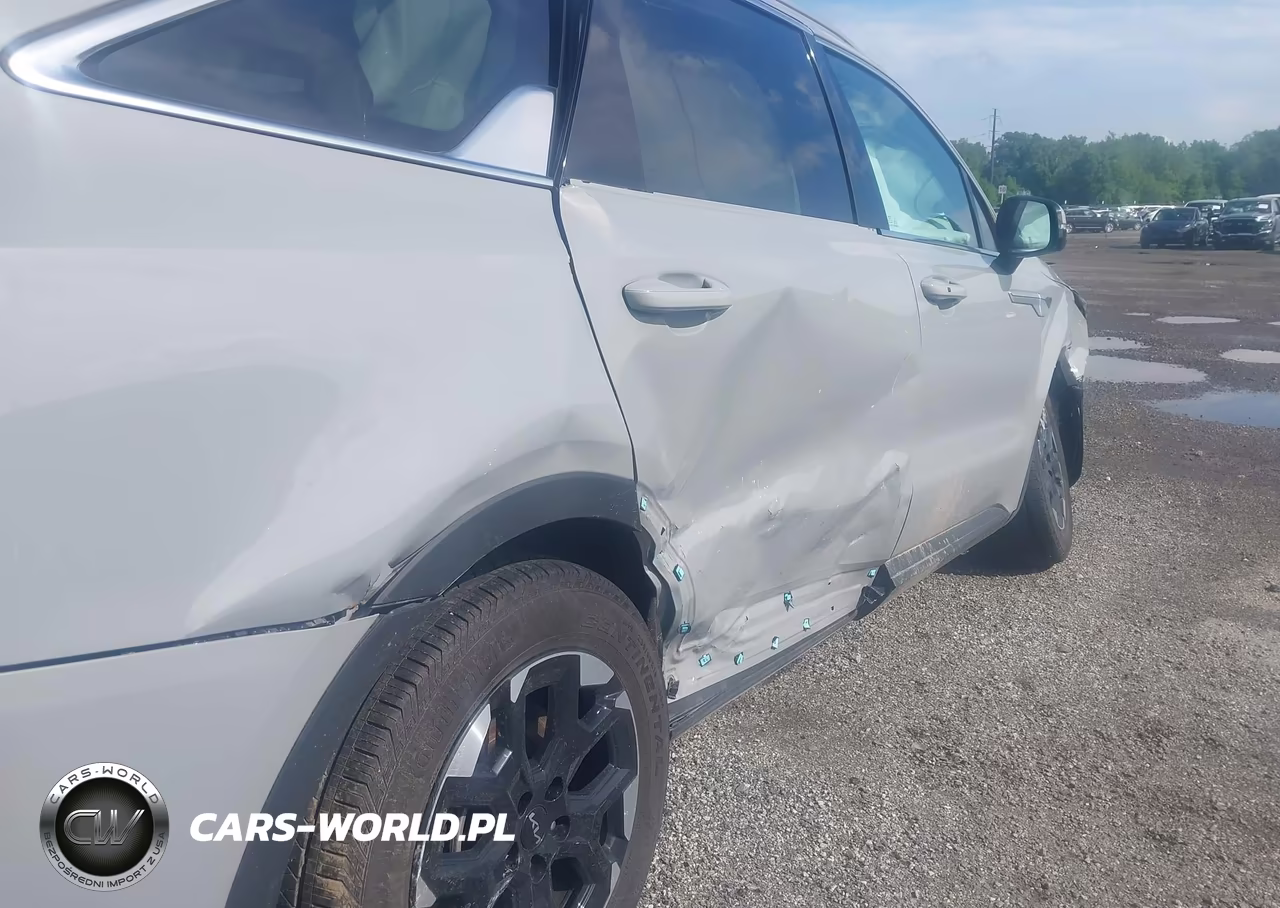 2025 Kia Sorento S VIN:5XYRL4JC1SG378596 - 6