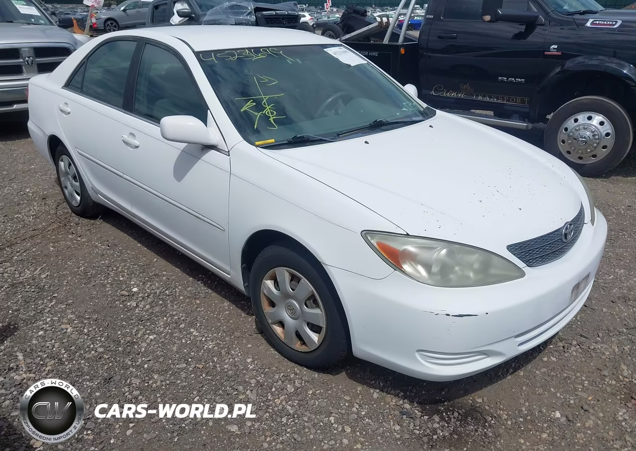 2002 Toyota Camry Le-Xle-Se – zdjęcie 1 z 12