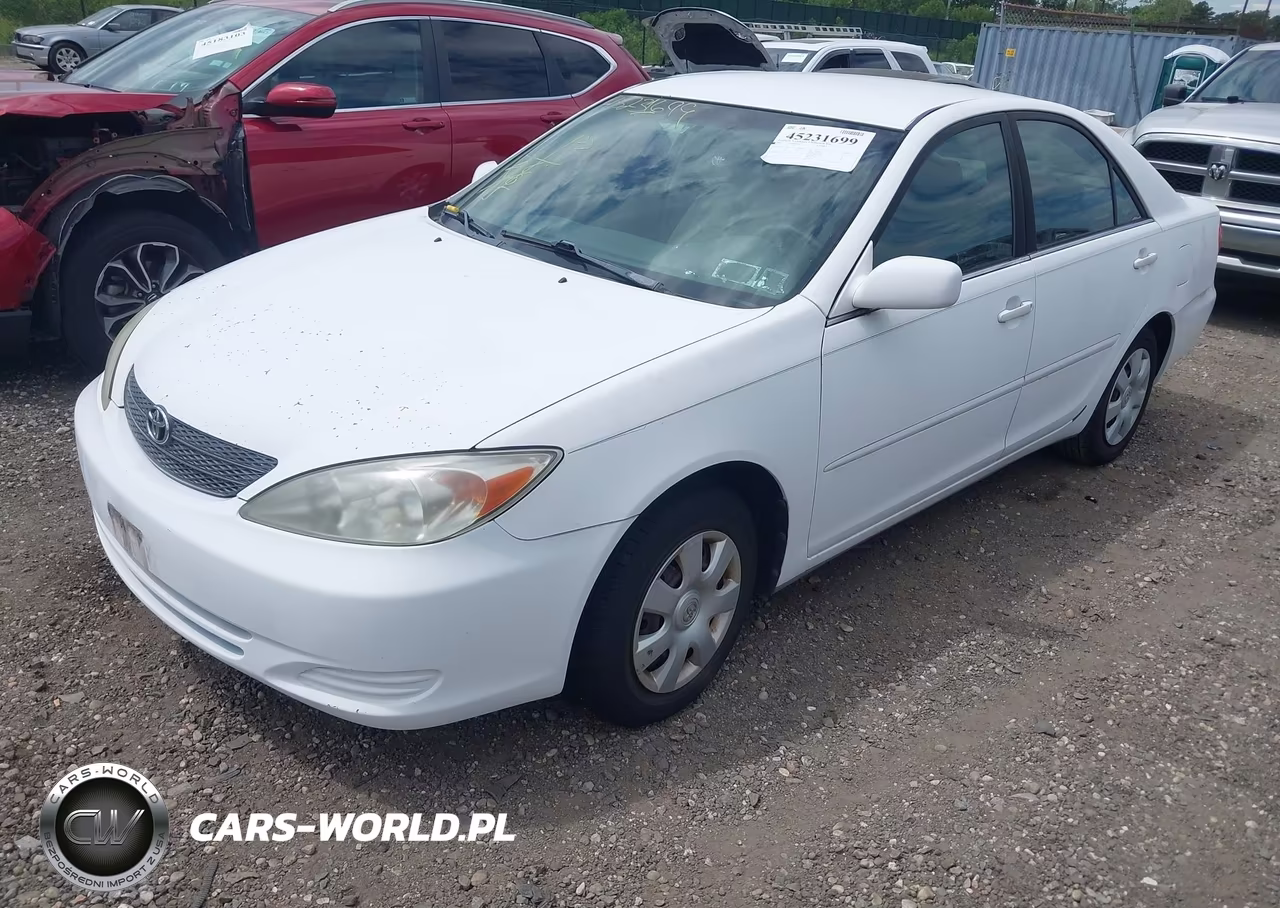 2002 Toyota Camry Le-Xle-Se VIN:4T1BE32K32U110199 - 2