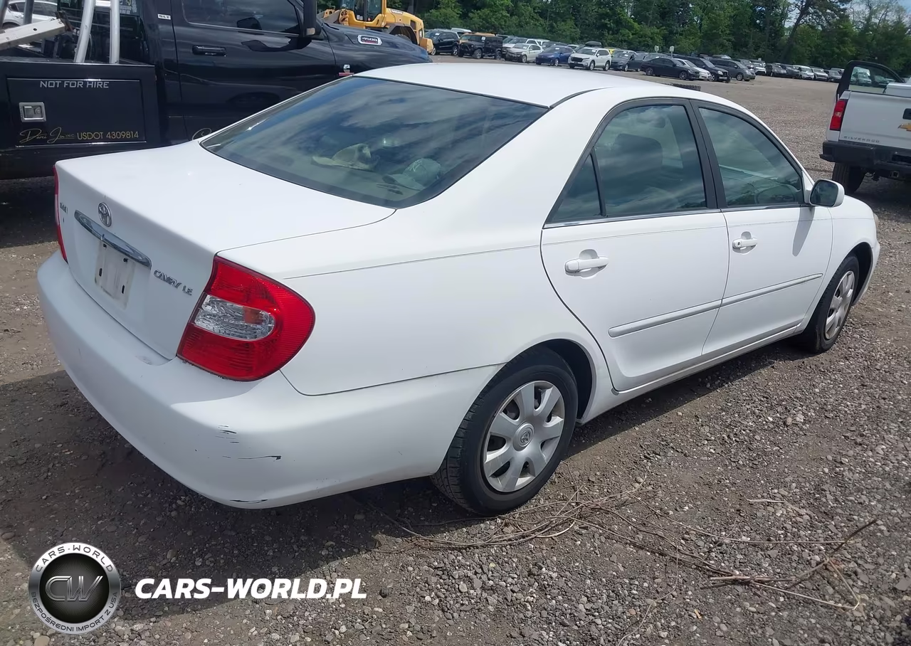 2002 Toyota Camry Le-Xle-Se VIN:4T1BE32K32U110199 - 4