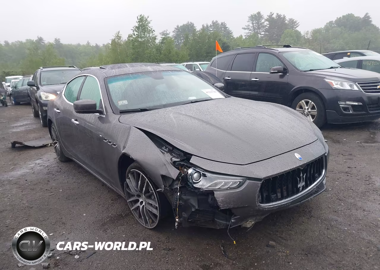 2015 Maserati Ghibli S Q4