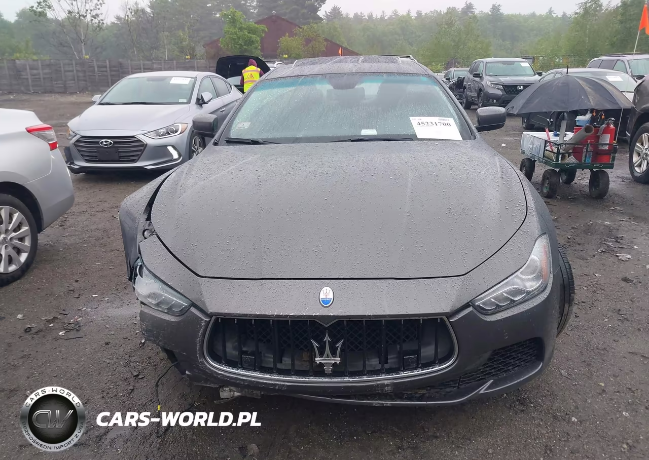 2015 Maserati Ghibli S Q4 VIN:ZAM57RTA1F1145203 - 13