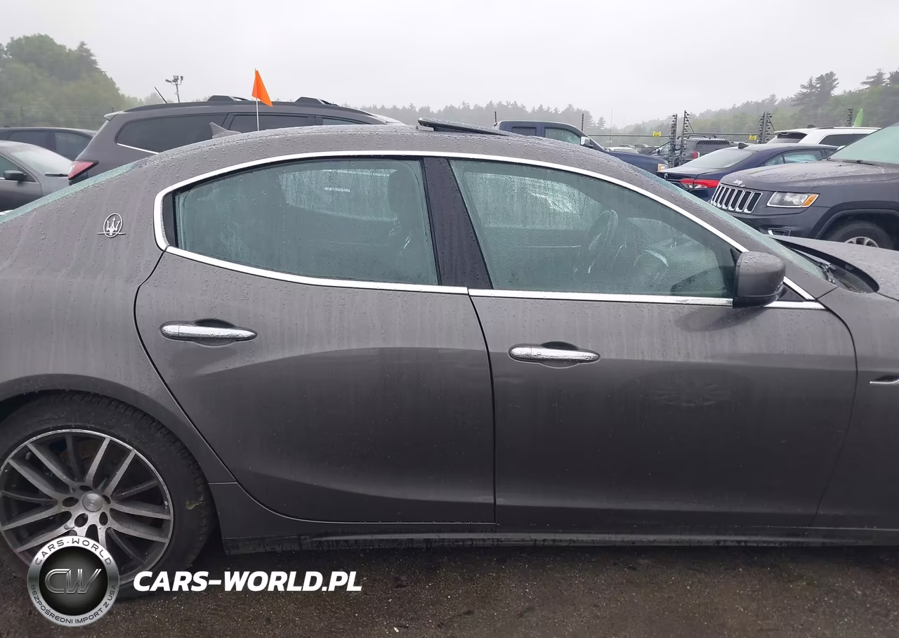 2015 Maserati Ghibli S Q4 VIN:ZAM57RTA1F1145203 - 14