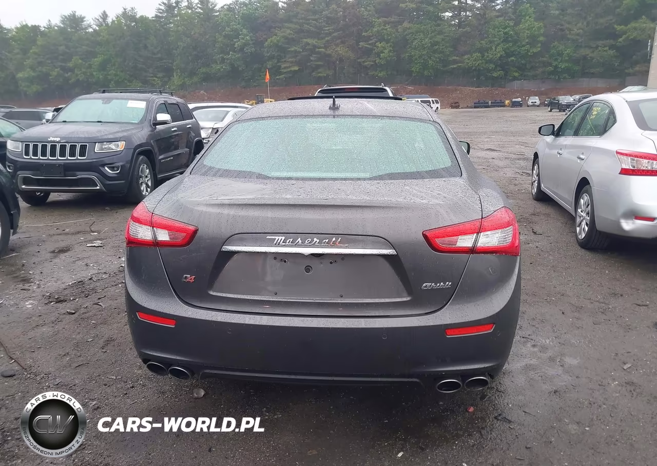 2015 Maserati Ghibli S Q4 VIN:ZAM57RTA1F1145203 - 17