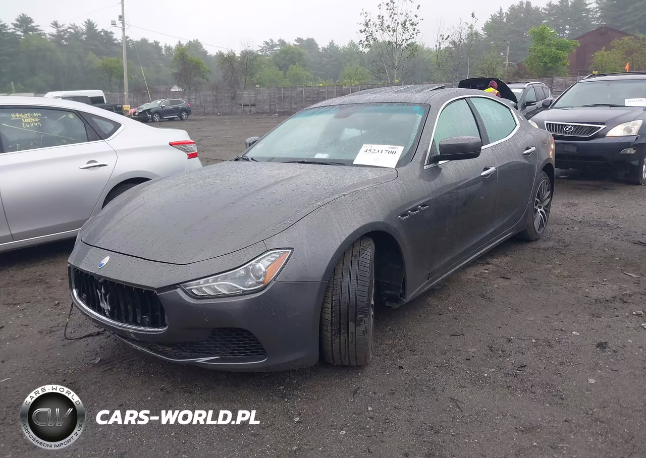 2015 Maserati Ghibli S Q4 VIN:ZAM57RTA1F1145203 - 2