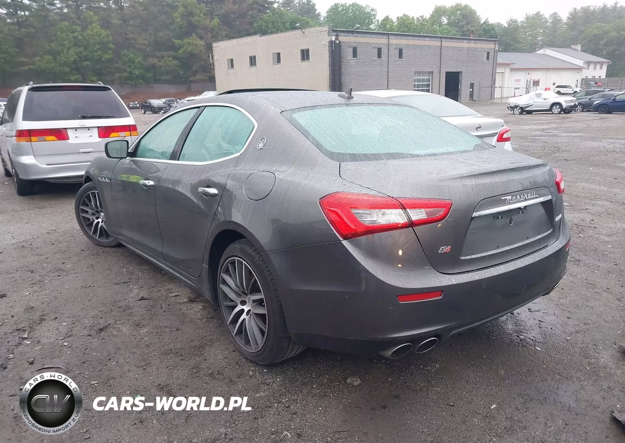 2015 Maserati Ghibli S Q4 VIN:ZAM57RTA1F1145203 - 3