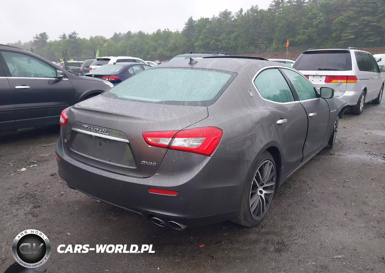 2015 Maserati Ghibli S Q4 VIN:ZAM57RTA1F1145203 - 4