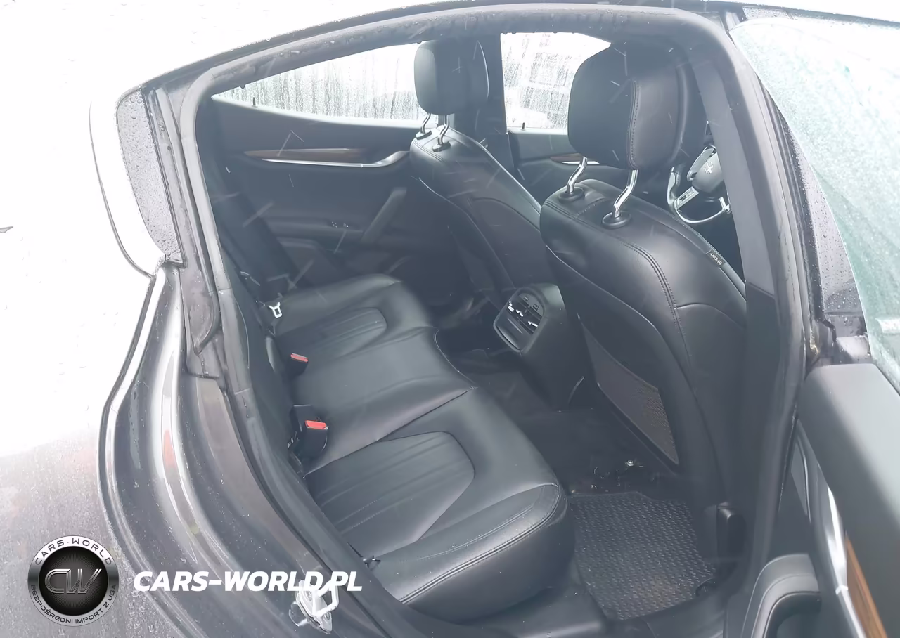 2015 Maserati Ghibli S Q4 VIN:ZAM57RTA1F1145203 - 8