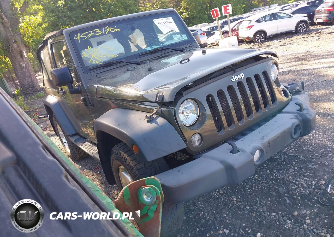 2015 Jeep Wrangler Sport – zdjęcie 1 z 16