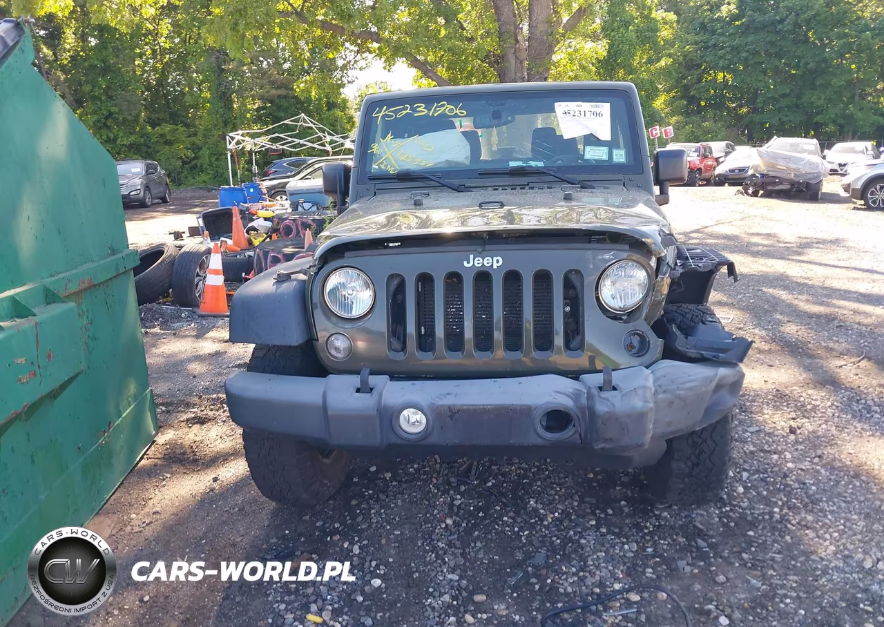 2015 Jeep Wrangler Sport VIN:1C4GJWAG2FL691839 - 12