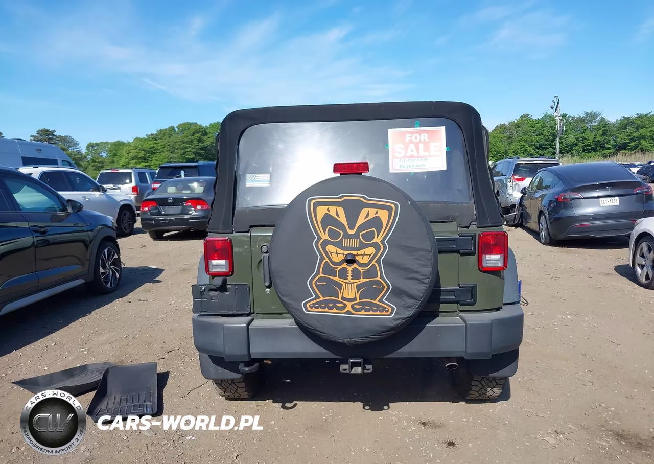 2015 Jeep Wrangler Sport VIN:1C4GJWAG2FL691839 - 16
