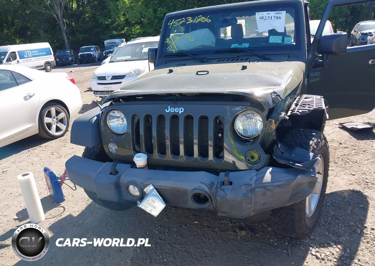 2015 Jeep Wrangler Sport VIN:1C4GJWAG2FL691839 - 6
