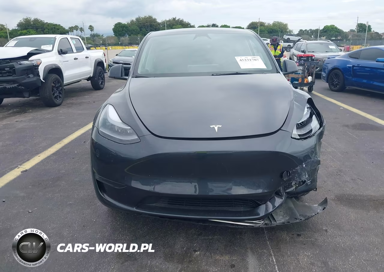 2025 Tesla Model Y Long Range Dual Motor Rear-Wheel Drive VIN:7SAYGDED3SA370803 - 11