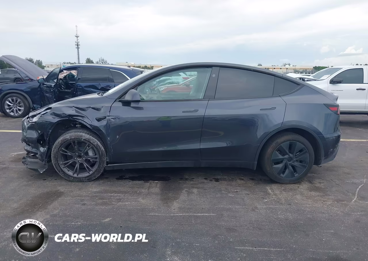 2025 Tesla Model Y Long Range Dual Motor Rear-Wheel Drive VIN:7SAYGDED3SA370803 - 13