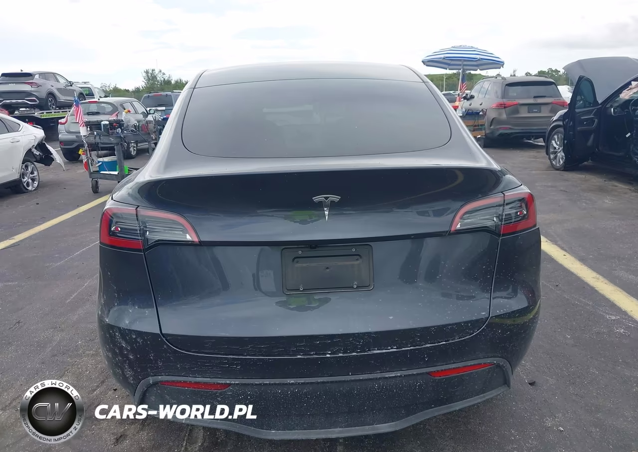 2025 Tesla Model Y Long Range Dual Motor Rear-Wheel Drive VIN:7SAYGDED3SA370803 - 15