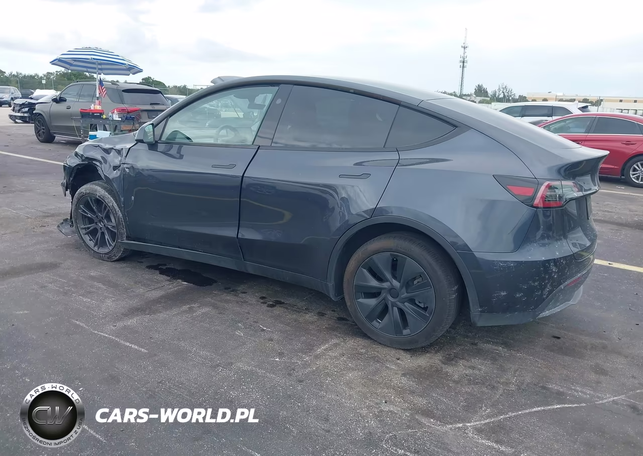 2025 Tesla Model Y Long Range Dual Motor Rear-Wheel Drive VIN:7SAYGDED3SA370803 - 3