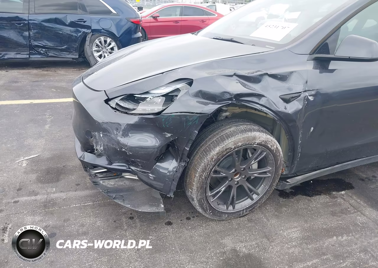 2025 Tesla Model Y Long Range Dual Motor Rear-Wheel Drive VIN:7SAYGDED3SA370803 - 6