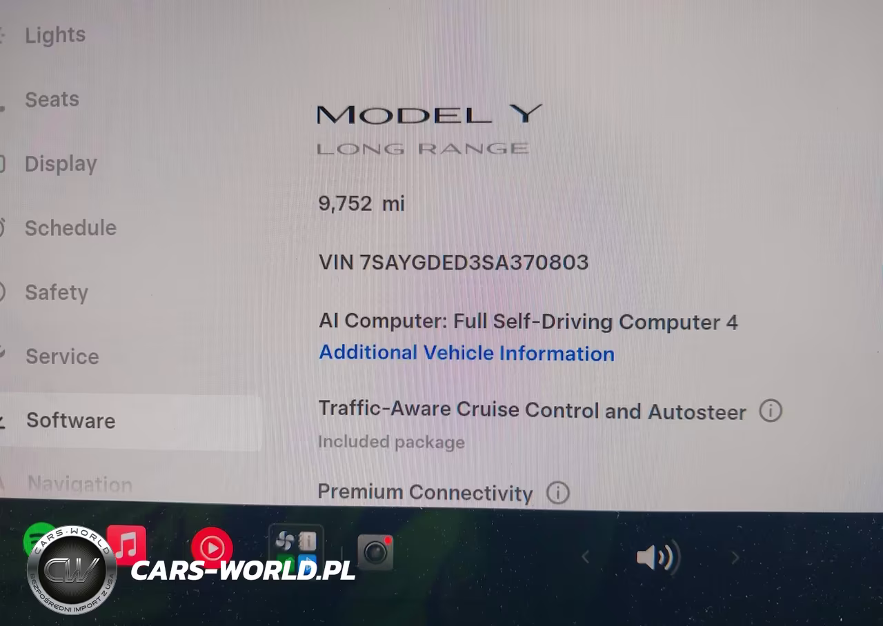 2025 Tesla Model Y Long Range Dual Motor Rear-Wheel Drive VIN:7SAYGDED3SA370803 - 7