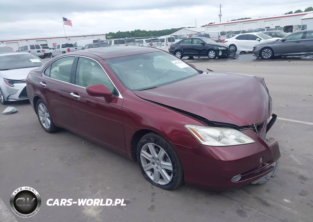 2008 Lexus Es 350