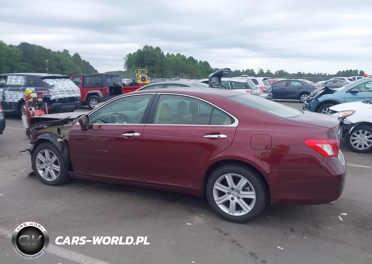2008 Lexus Es 350 VIN:JTHBJ46G982237425 - 14