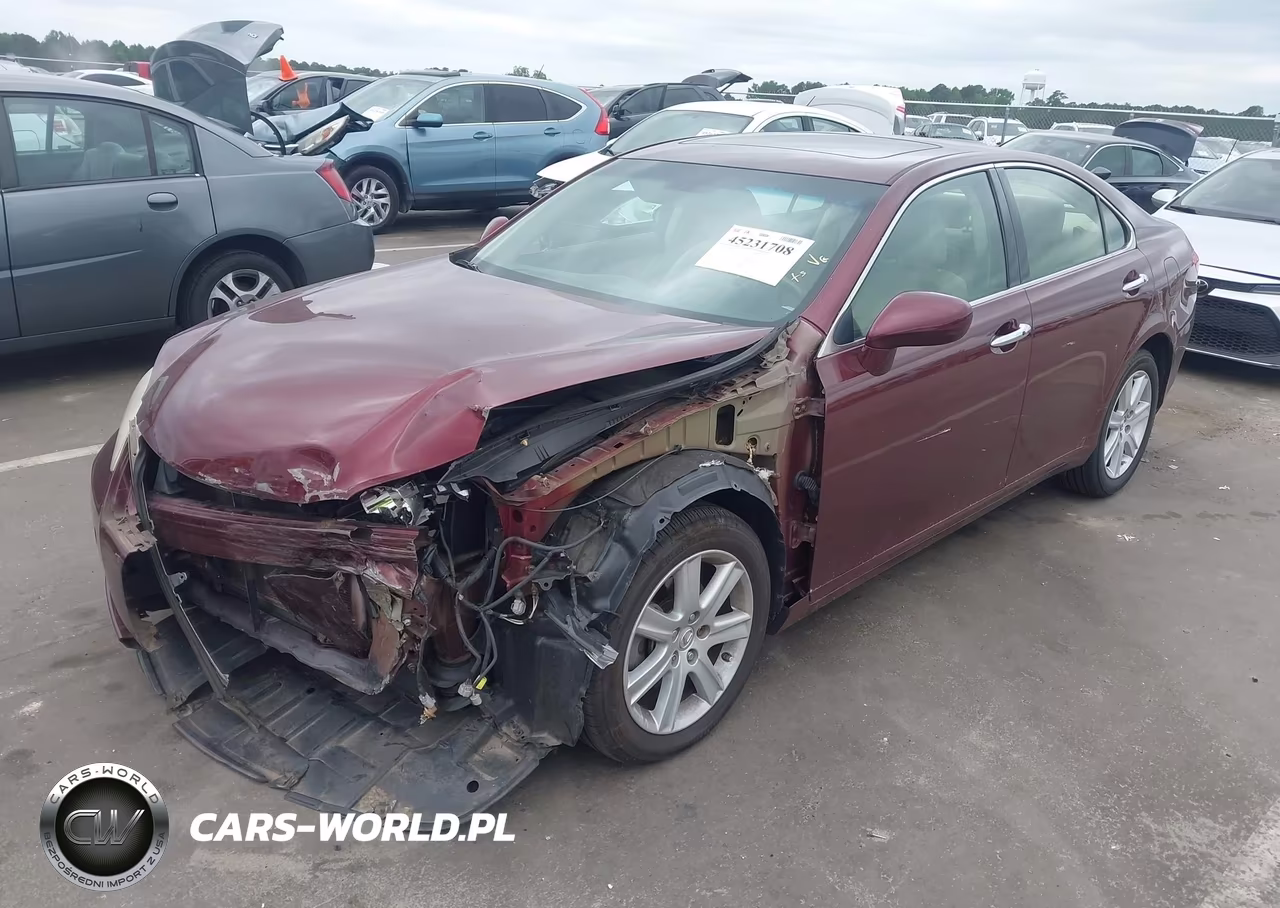 2008 Lexus Es 350 VIN:JTHBJ46G982237425 - 2