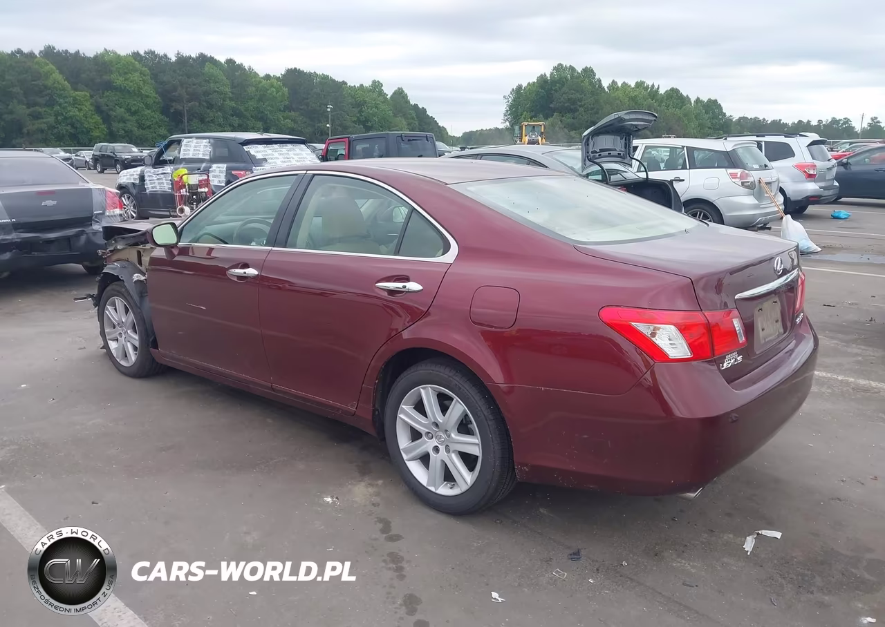 2008 Lexus Es 350 VIN:JTHBJ46G982237425 - 3
