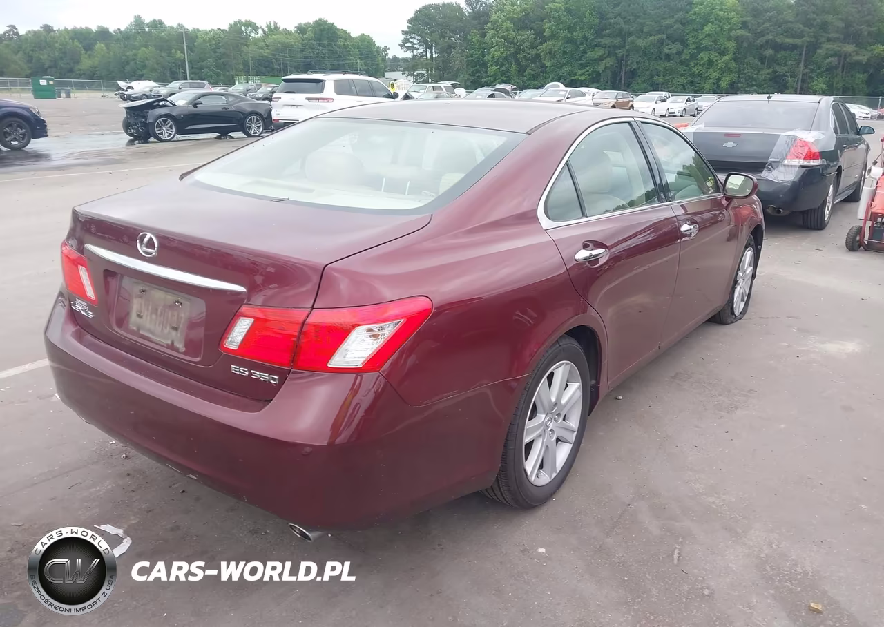 2008 Lexus Es 350 VIN:JTHBJ46G982237425 - 4