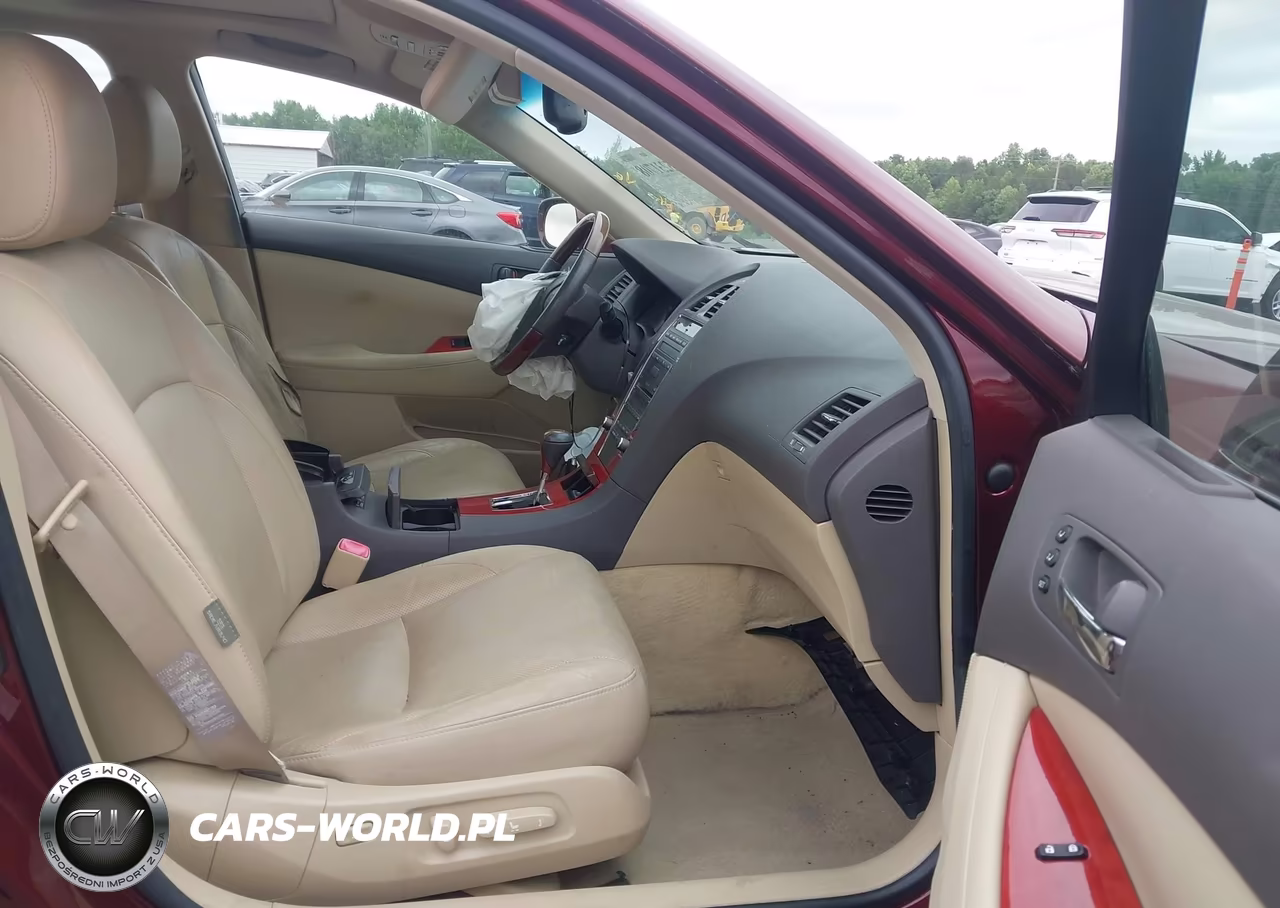2008 Lexus Es 350 VIN:JTHBJ46G982237425 - 5
