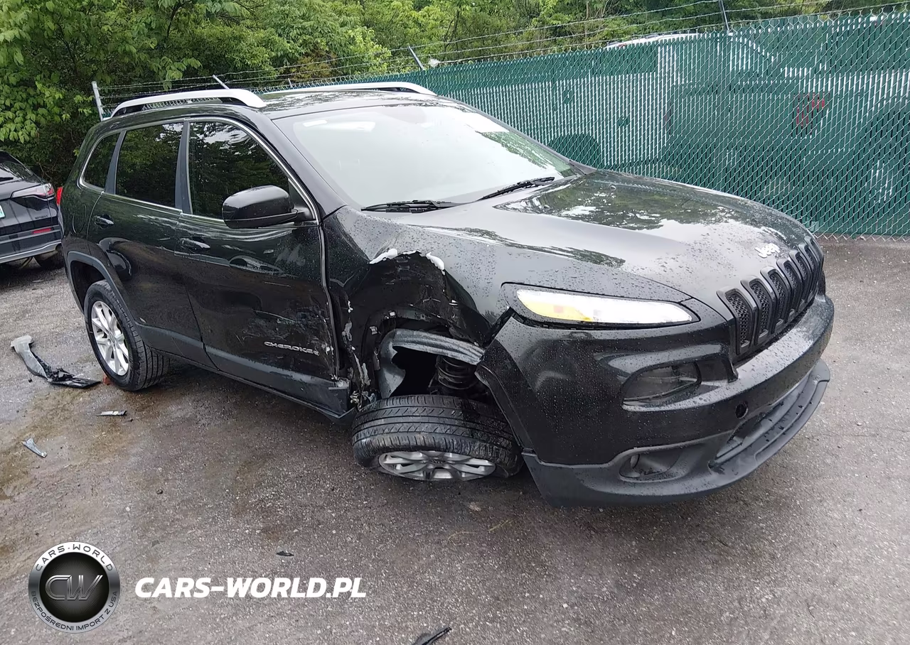 2015 Jeep Cherokee Latitude – zdjęcie 1 z 16